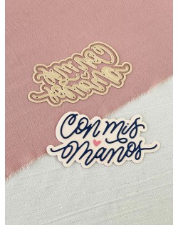 TROQUEL CON MIS MANOS ARTESANA TALLER 2