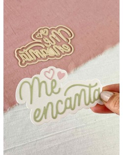 TROQUEL ME ENCANTA CON MIS MANOS ARTESANA TALLER 2