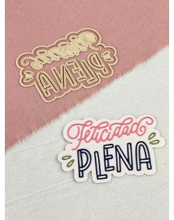 TROQUEL FELICIDAD PLENA CON MIS MANOS ARTESANA TALLER 2