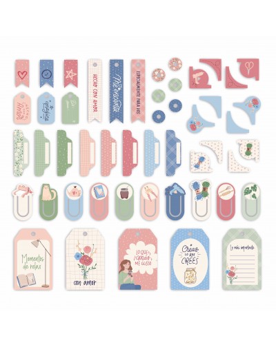 DIE CUTS ELEMENTOS CON MIS MANOS ARTESANA TALLER