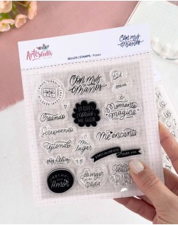 SELLO FRASES CON MIS MANOS ARTESANA TALLER 2