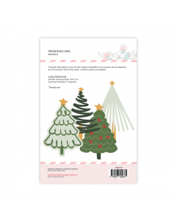 TROQUEL ARBOLITOS ARTESANA TALLER 2