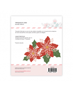 TROQUEL ESTRELLA FEDERAL ARTESANA TALLER 2