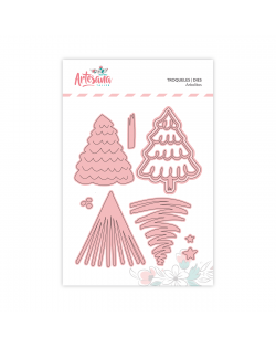 TROQUEL ARBOLITOS ARTESANA TALLER