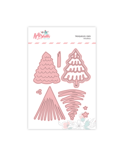 TROQUEL ARBOLITOS ARTESANA TALLER