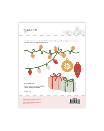 TROQUEL LUCES ARTESANA TALLER