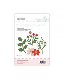 TROQUEL RAMITAS NAVIDEÑAS ARTESANA TALLER 2