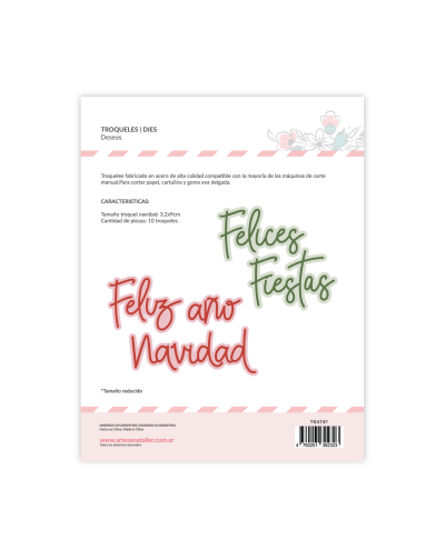 TROQUEL DESEOS ARTESANA TALLER