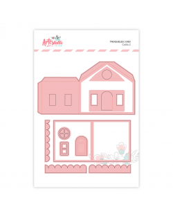 TROQUEL CASITA 2 ARTESANA TALLER