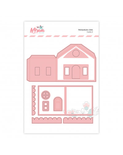 TROQUEL CASITA 2 ARTESANA TALLER