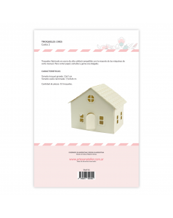 TROQUEL CASITA 2 ARTESANA TALLER 2