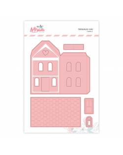 TROQUEL CASITA 1 ARTESANA TALLER