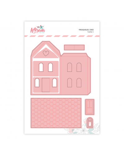 TROQUEL CASITA 1 ARTESANA TALLER