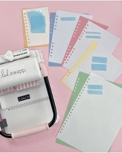 TOPES PARA ANILLADORA CINCH 9 PIEZAS ARTESANA TALLER