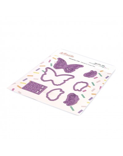 TROQUEL MARIPOSA CUQUI MIX BY GUIA DE MANUALIDADES ARTESANA TALLER