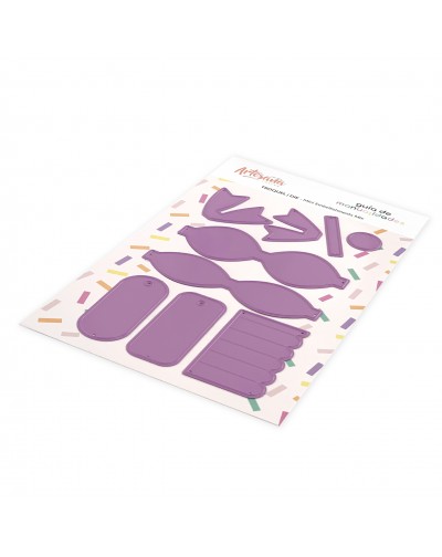 TROQUEL TROQUEL MINI EMBELLISHMENTS MIX﻿ BY GUIA DE MANUALIDADES ARTESANA TALLER