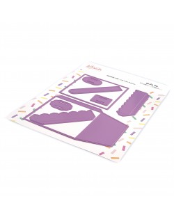 TROQUEL CAJA CUBO SORPRESA BY GUIA DE MANUALIDADES...