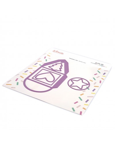 TROQUEL FAROLITO FELIZ BY GUIA DE MANUALIDADES ARTESANA TALLER