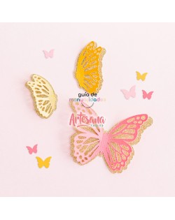 TROQUEL MARIPOSA CUQUI MIX BY GUIA DE MANUALIDADES... 2