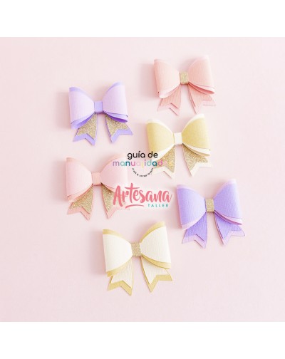 TROQUEL TROQUEL MINI EMBELLISHMENTS MIX﻿ BY GUIA DE MANUALIDADES ARTESANA TALLER