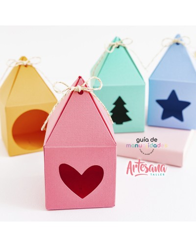 TROQUEL FAROLITO FELIZ BY GUIA DE MANUALIDADES ARTESANA TALLER