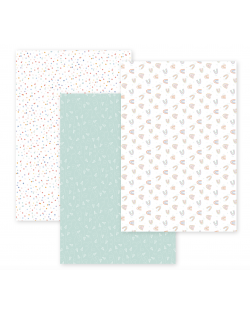 TELAS DE ENCUADERNACION PUNTITOS DIARIO DE VIAJE