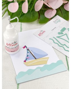 TROQUEL VELERO DIARIO DE VIAJE ARTESANA TALLER