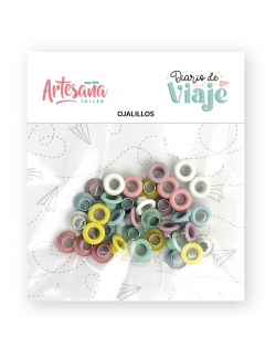 PACK OJALILLOS DIARIO DE VIAJE ARTESANA TALLER
