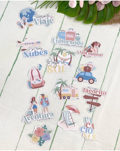 MAXI DIE CUTS PARA PORTADAS DIARIO DE VIAJE ARTESANA TALLER