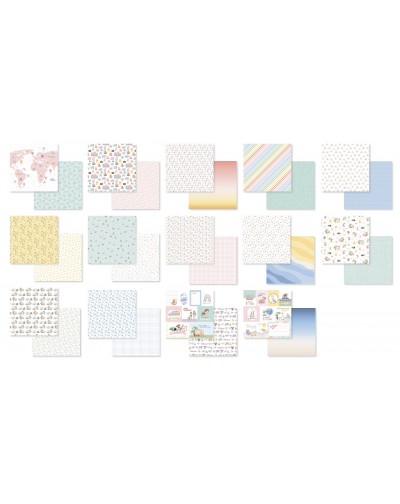 PAD DE PAPELES SIMPLE FAZ 28 HOJAS DIARIO DE VIAJE ARTESANA TALLER