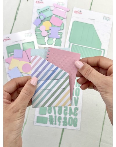 TROQUEL BOLSILLO DIARIO DE VIAJE ARTESANA TALLER