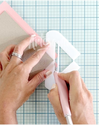 ESQUINERO PARA ENCUADERNACION ARTESANA TALLER