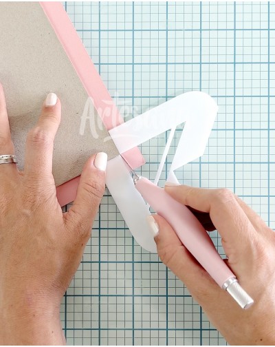 ESQUINERO PARA ENCUADERNACION ARTESANA TALLER