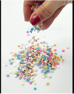 CONTENIDO SHAKER FLORES MINI ARTESANA TALLER