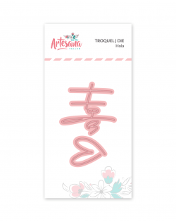 TROQUEL HOLA ARTESANA TALLER
