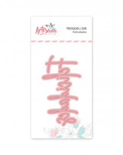 TROQUEL FELICIDADES ARTESANA TALLER