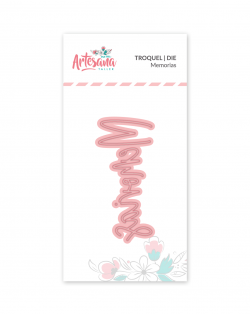 TROQUEL MEMORIAS ARTESANA TALLER