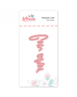 TROQUEL CON AMOR ARTESANA TALLER