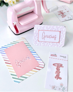 TROQUEL GRACIAS ARTESANA TALLER 2