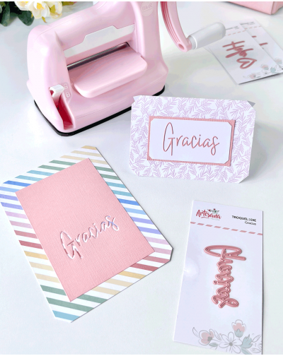 TROQUEL GRACIAS ARTESANA TALLER