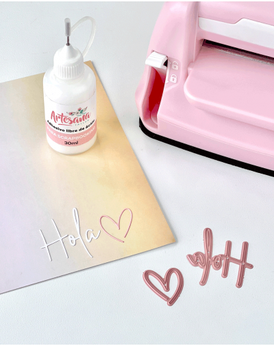 TROQUEL HOLA ARTESANA TALLER