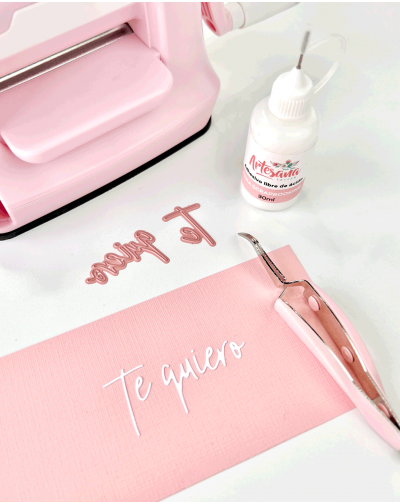 TROQUEL TE QUIERO ARTESANA TALLER