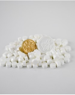 PERLAS PARA LACRE COLOR BLANCO ARTESANA TALLER 2