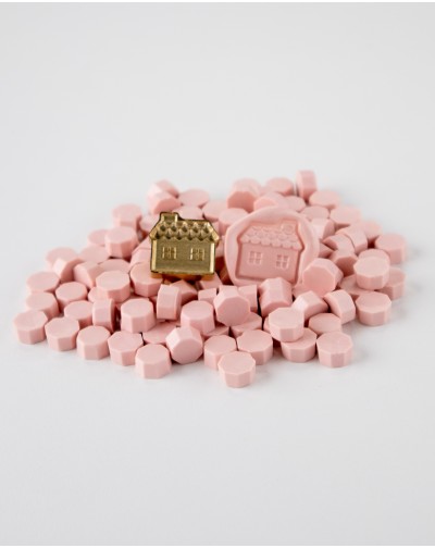 PERLAS PARA LACRE COLOR ROSA ARTESANA TALLER