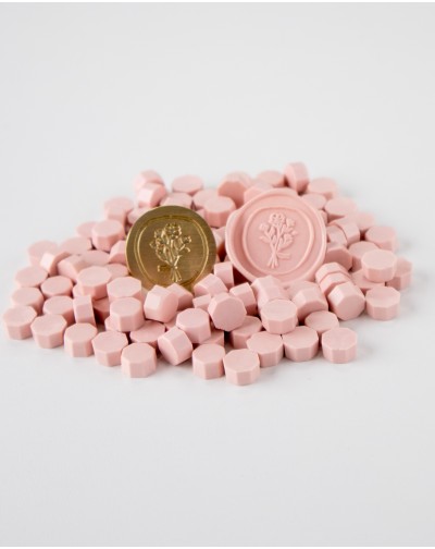 PERLAS PARA LACRE COLOR ROSA ARTESANA TALLER