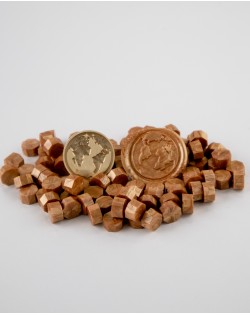 PERLAS PARA LACRE COLOR BRONCE ARTESANA TALLER 2