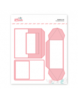 TROQUEL CALENDARIO DE MESA ARTESANA TALLER