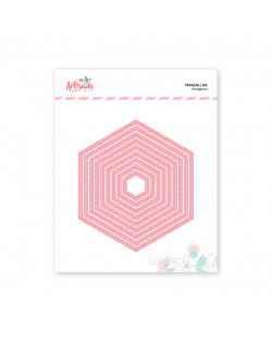 TROQUEL HEXAGONOS ARTESANA TALLER