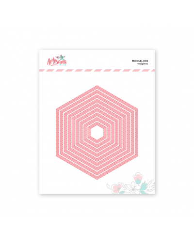 TROQUEL HEXAGONOS ARTESANA TALLER
