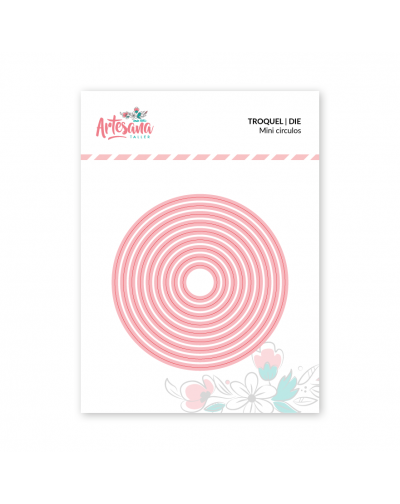 TROQUEL MINI CIRCULOS ARTESANA TALLER